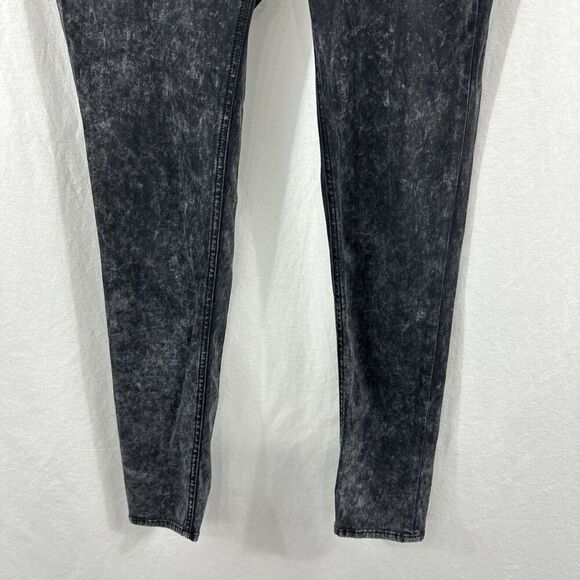 Rag & Bone Skinny Leggings Rosebowl Black Stretch Jean Womens Size 29 Grunge - Picture 5 of 14